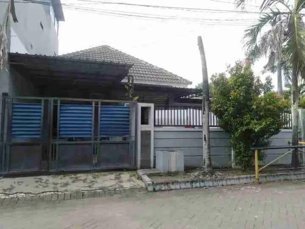 Dijual Rumah Hook Termurah di Pondok Mutiara Pusat Kota Sidoarjo