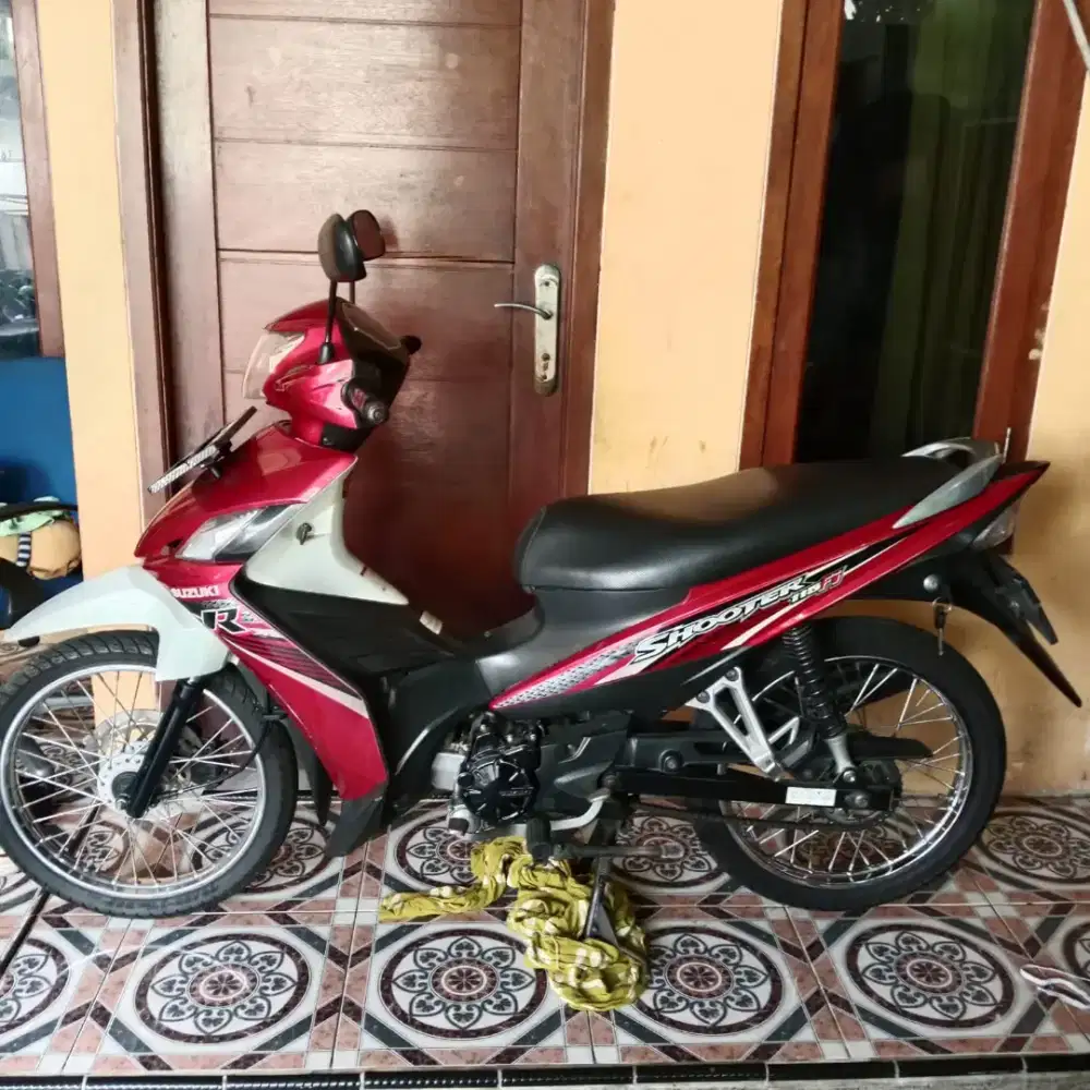 Suzuki shooter 115