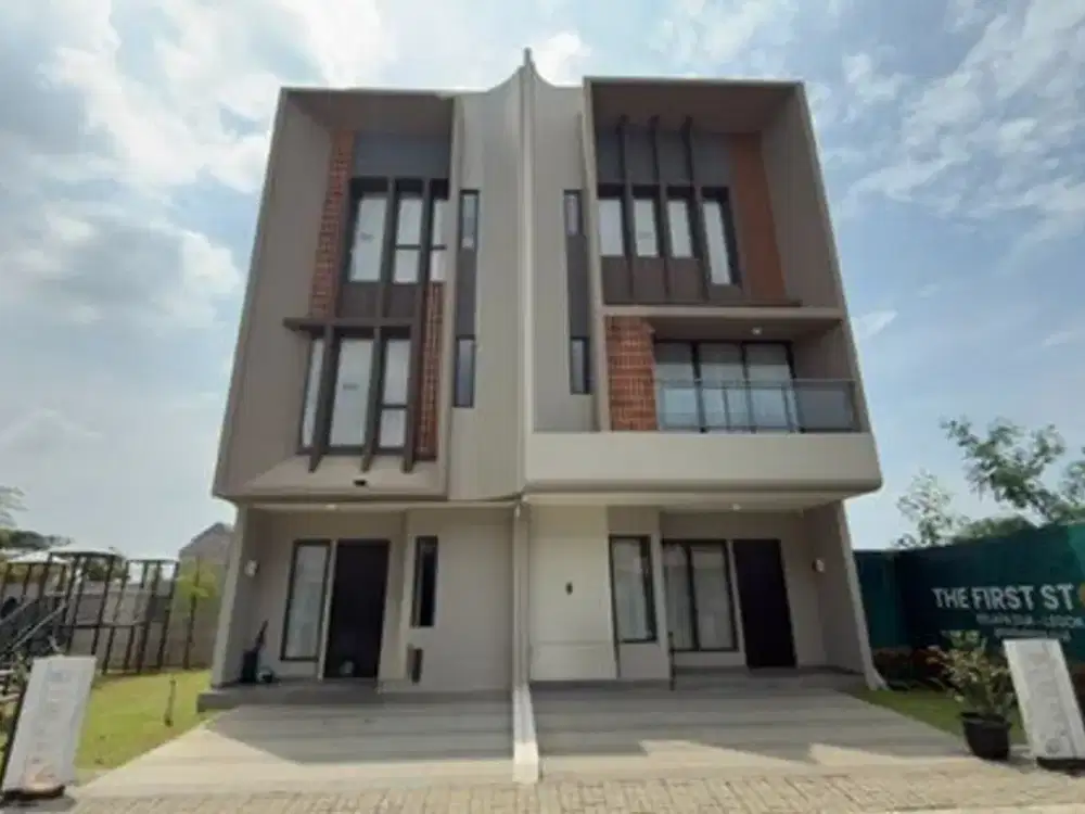 Viral! Rumah di Gading Serpong lagi promo FreePPN Siap Huni lengkap dengan Club House dan Jogging Track