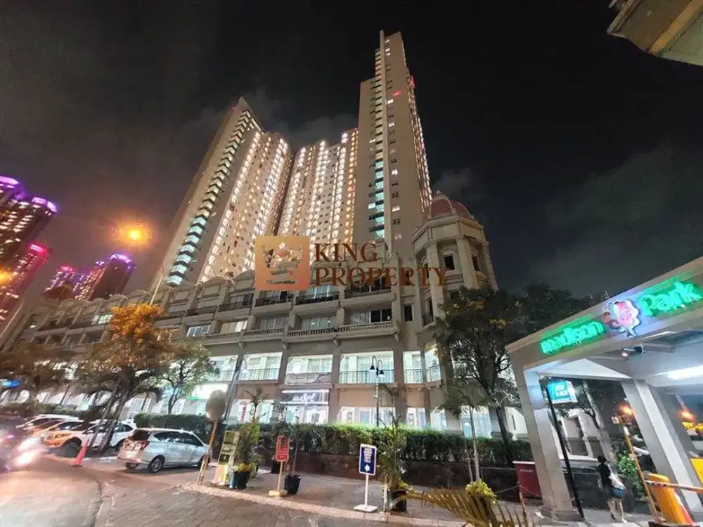 1BR Madison Park Grogol – Strategis dekat Central Park, Siap Survey Hari Ini