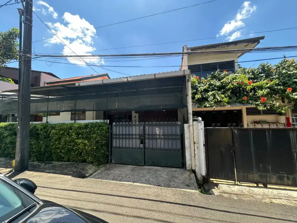 Murah!!! Dijual Cepat Bawah Harga Pasar Rumah Siap Huni Cipinang Jaya, Jatinegara