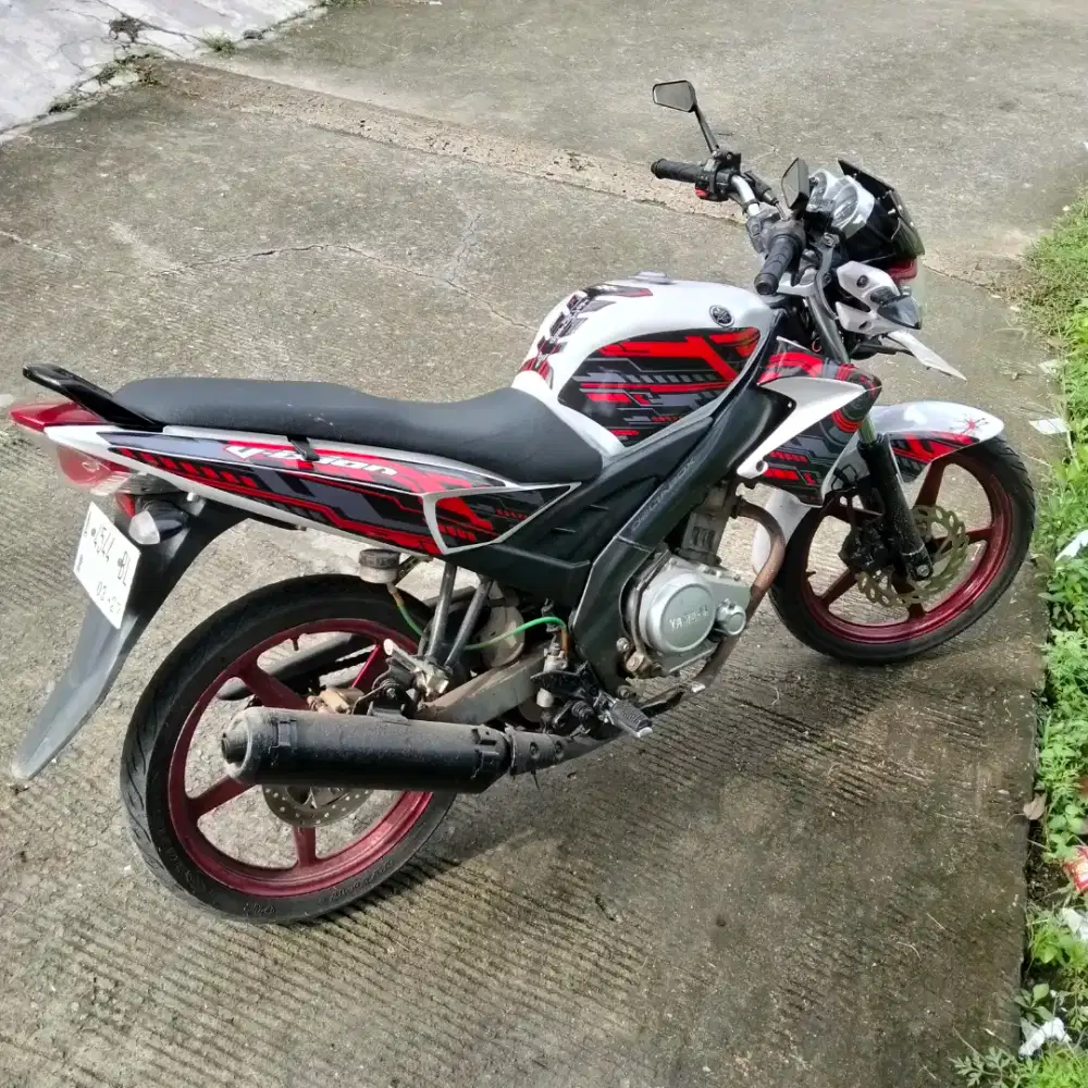 Yamaha Vixion 2012 mesin joss