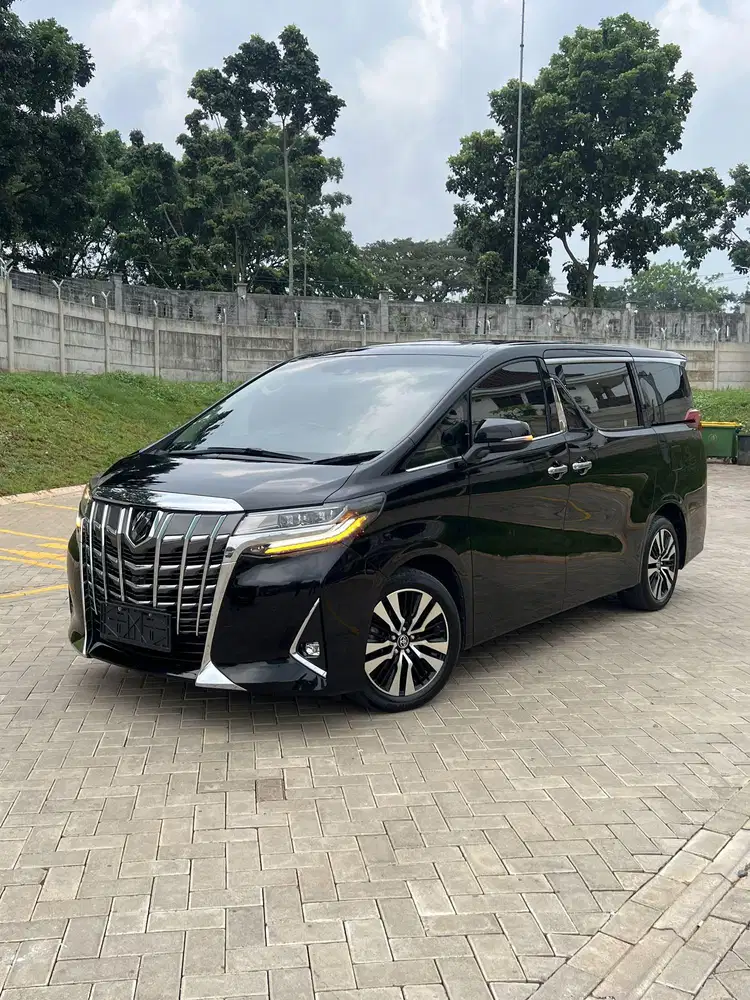 Toyota alphard 2.5 G ATPM 2022 low km, istimewa,termurah