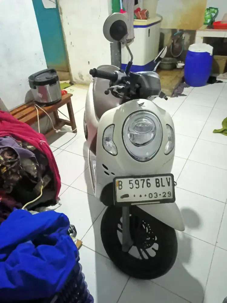 Honda Scoopy fi tahun 2024