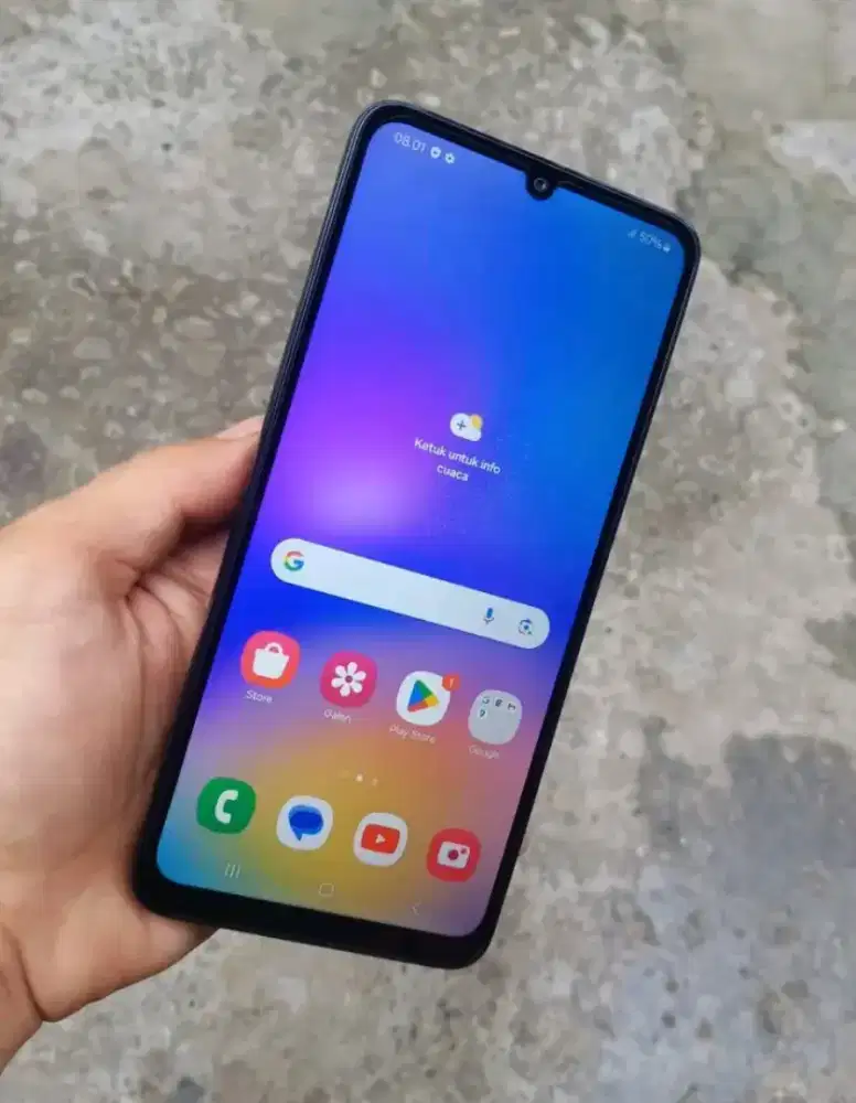 SAMSUNG A05 6+6/128 RESMI INDO
