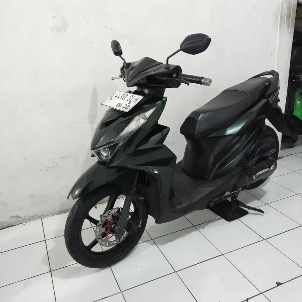 Honda Beat Deluxe 2020 Lengkap Bagus