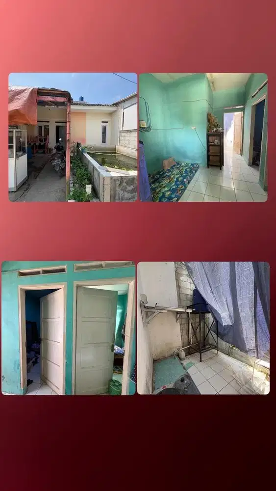 Take over rumah subsidi murah