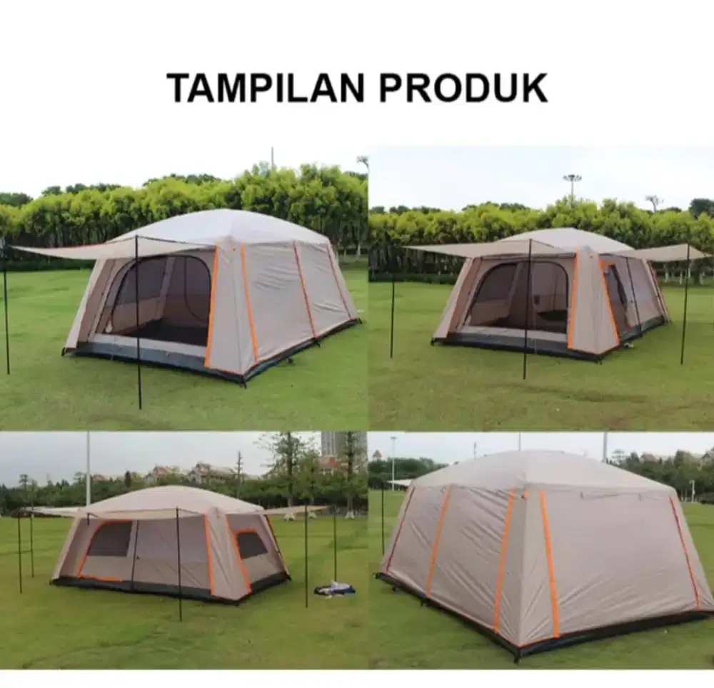 Tenda aera large