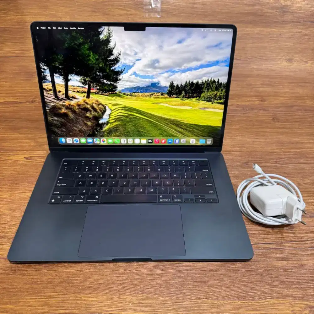 Macbook air m2 2023 15 inch ram 8gb ssd 256gb siap pakai bisa cod