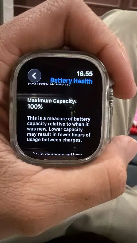 Apple Watch Ultra Gen 1