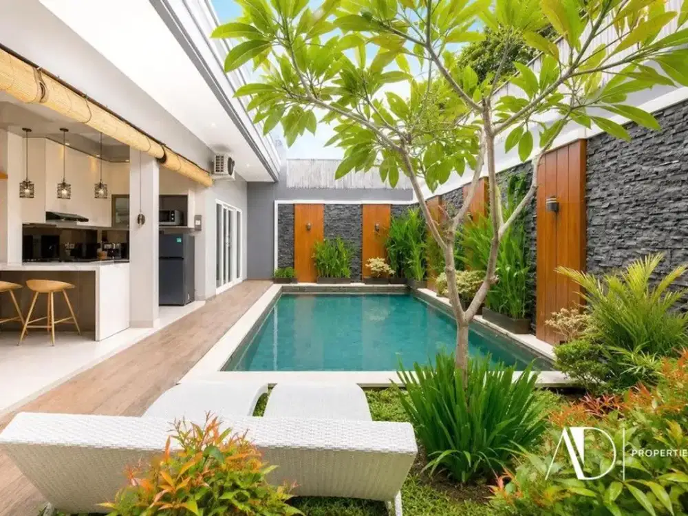 FREEHOLD | 3-BEDROOM VILLA BETWEEN CANGGU & KEROBOKAN