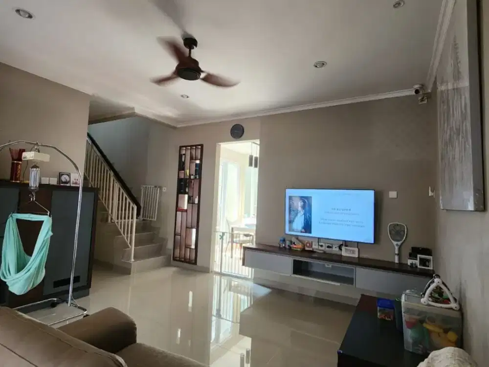 RUMAH LATIGO VILLAGE GADING SERPONG full furnish cakep