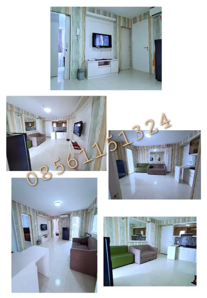 Bassura City, Tower Edelweiss 3br, Lt. 31 Full Furnish