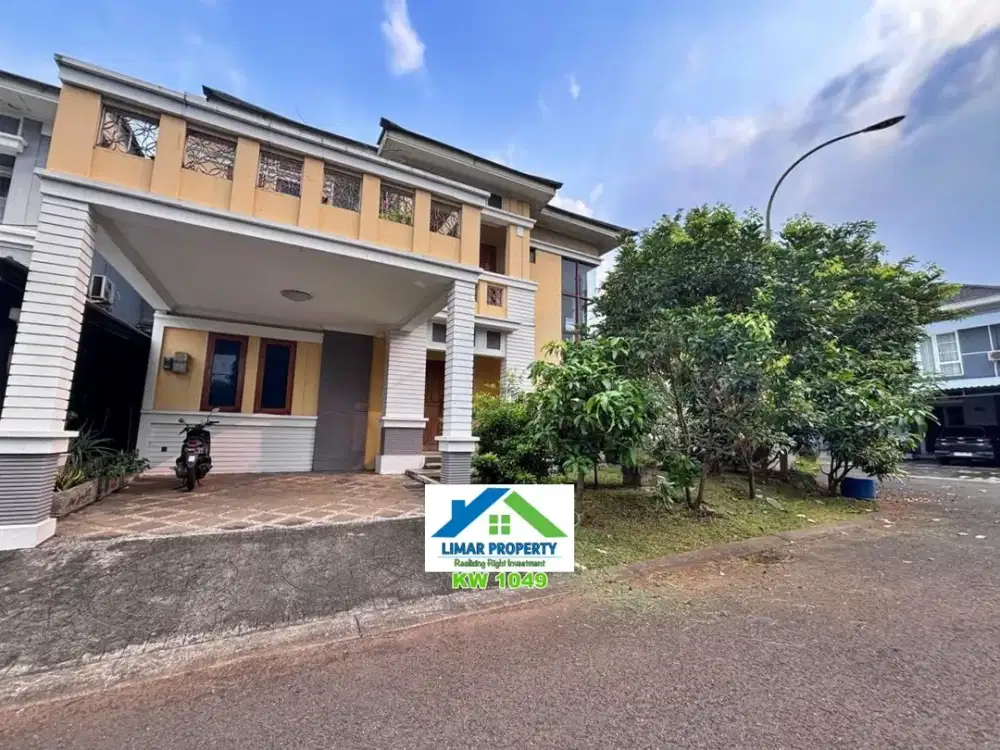Rumah Cozy Harga Terbaik Cluster Favourite Kota Wisata Cibubur