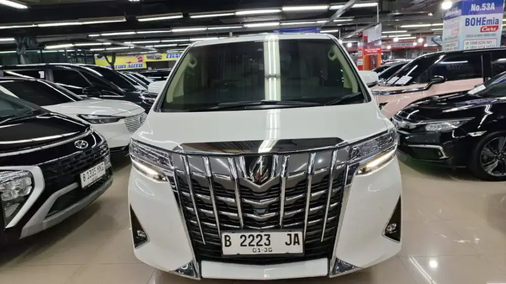 KM 25 rb Alphard G 2023 istimewa