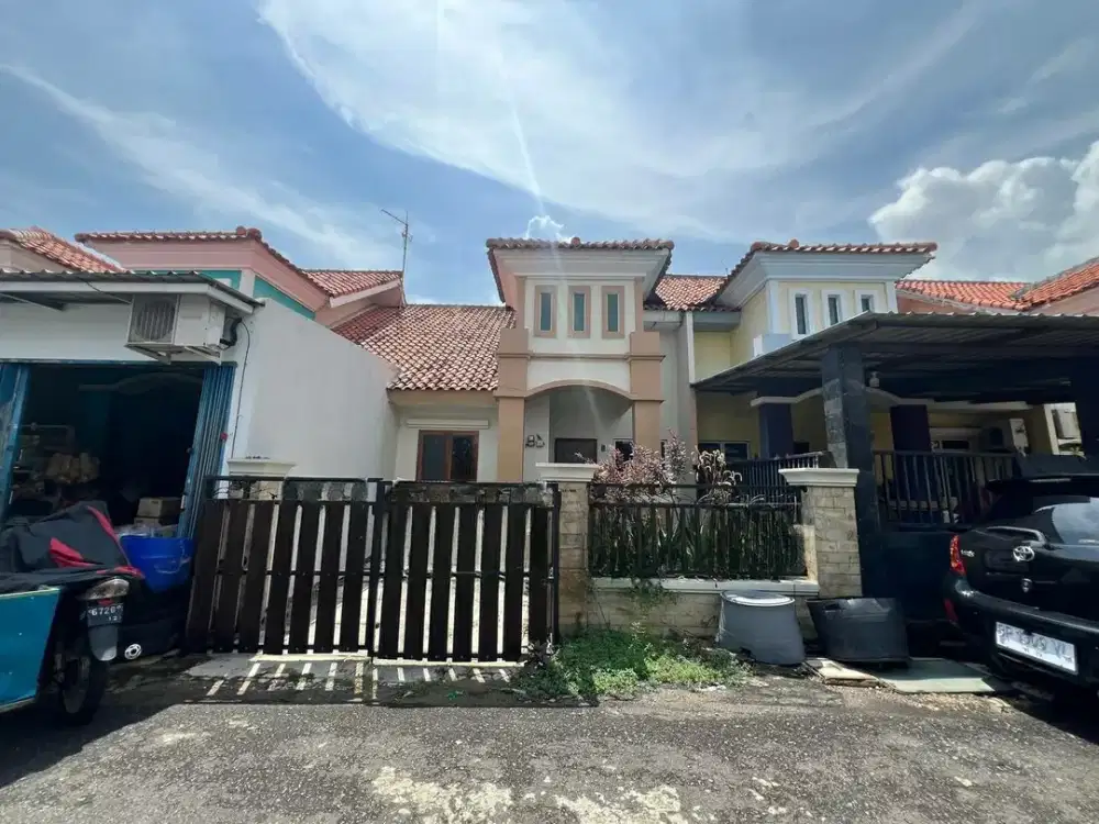 Dijual Cepat Rumah Villa Bukit Indah Batam Center