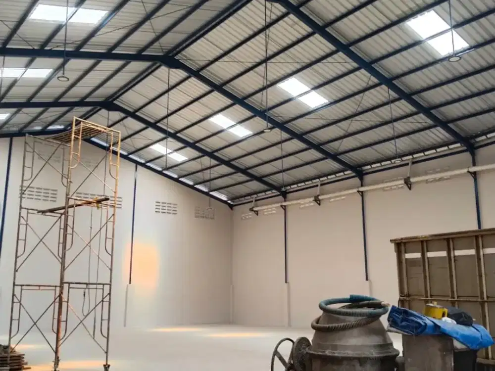 Disewakan Gudang di Cipondoh LT 800M2, Ada Office 2 Lantai!