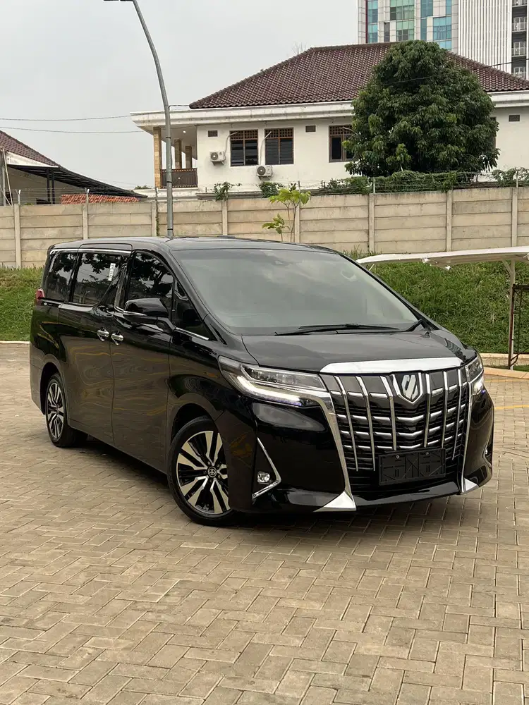 Toyota alphard 2.5 G ATPM 2022 mulus, siap pakai