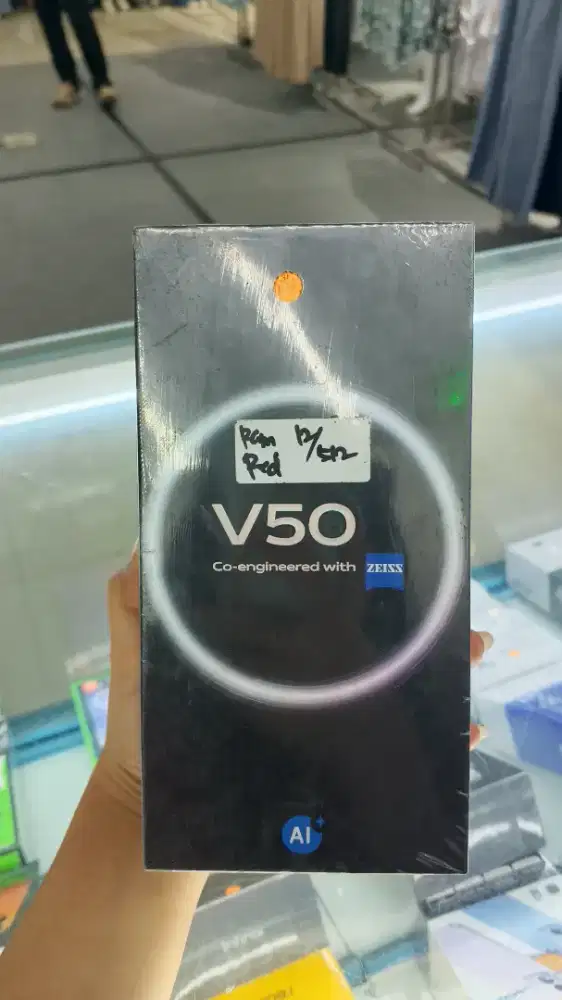 Vivo V50 AI 12/512GB RED