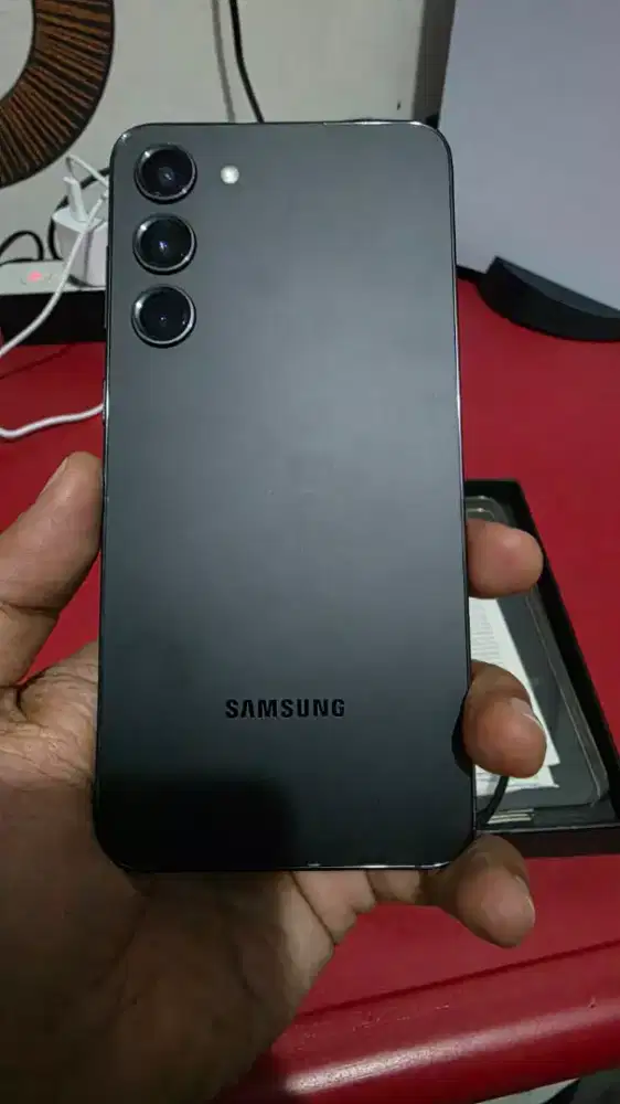 Dijual Samsung Galaxy S23 Plus Ram 8/512 Black
