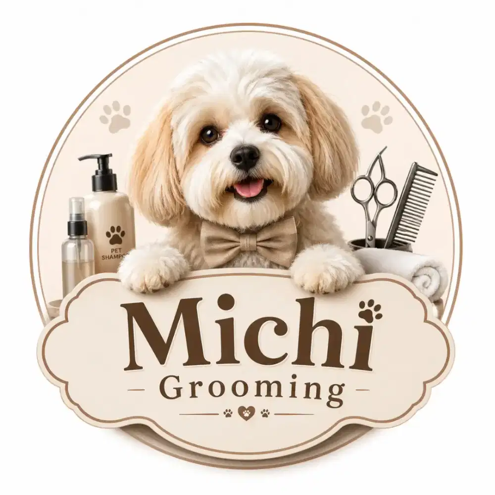 GROOMING ANJING HOME SERVIS