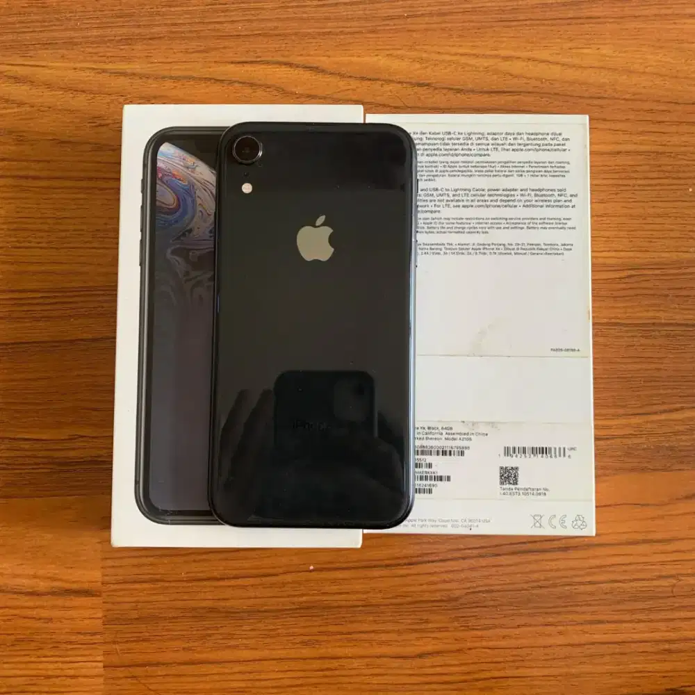 iPhone xr 64gb Resmi iBox