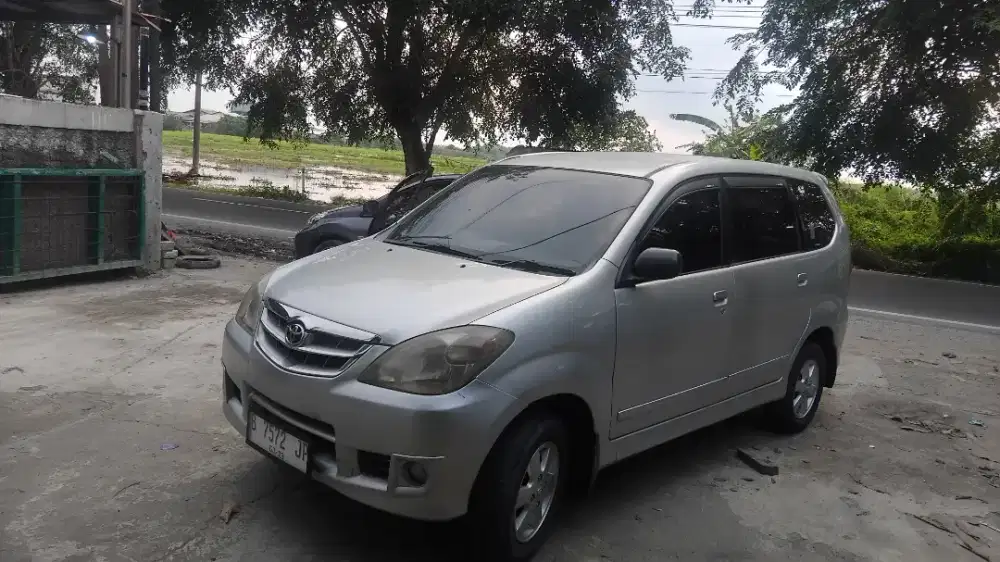 toyota avanza G manual