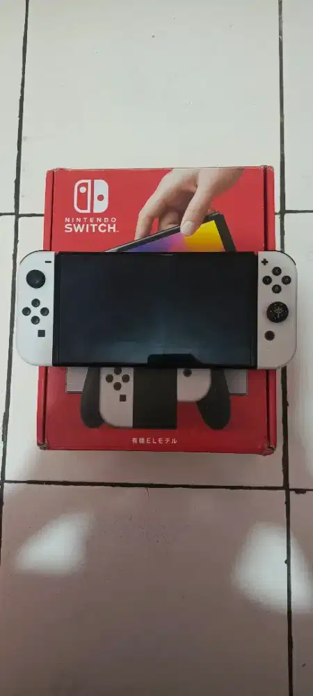 NINTENDO SWITCH OLED 256GB