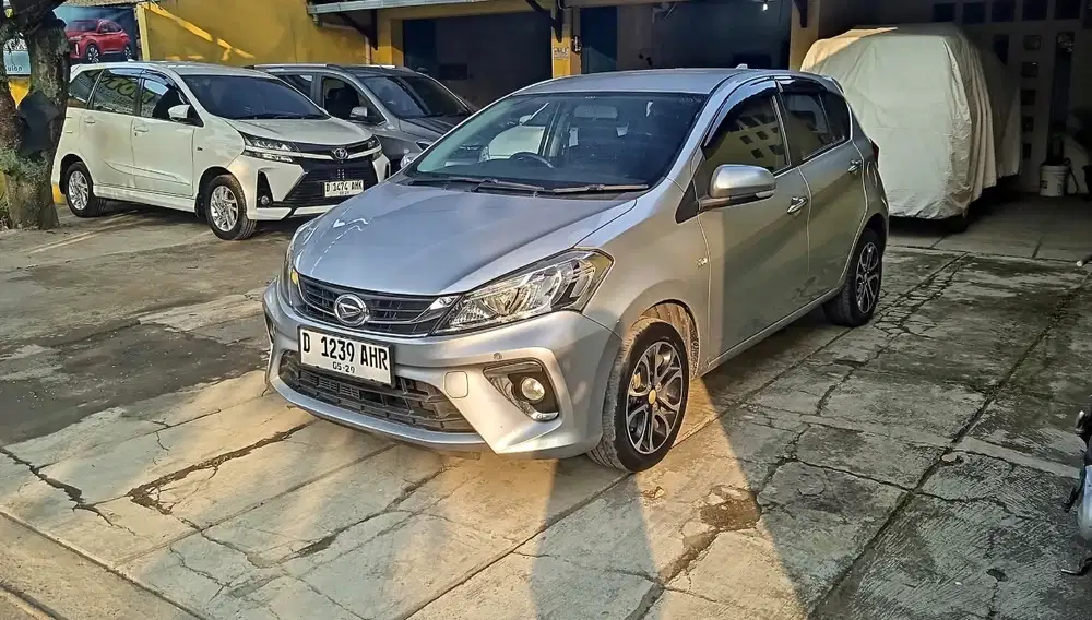 Daihatsu Sirion 2019 Bensin