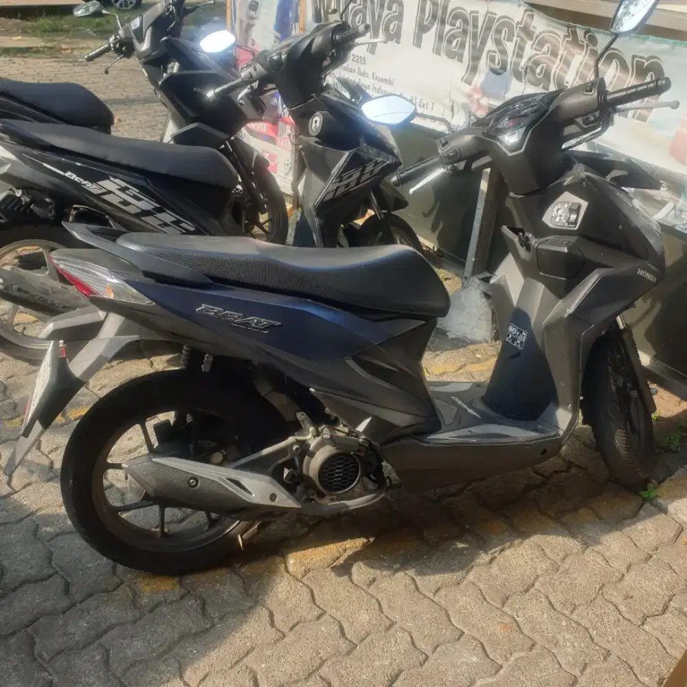 Jual Motor Honda Beat Deluxe tahun 2024