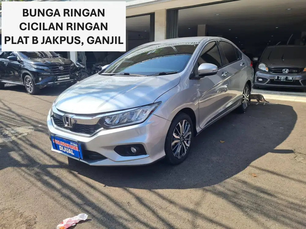 BUNGA MURAH Honda City E MATIC 2017