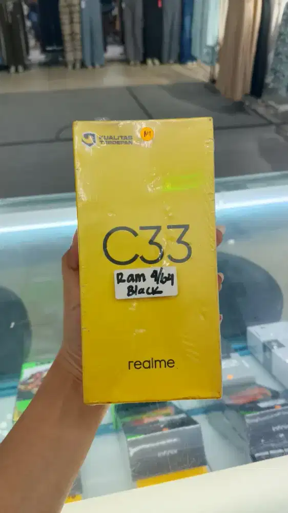 Realme C33 4/64GB BLACK