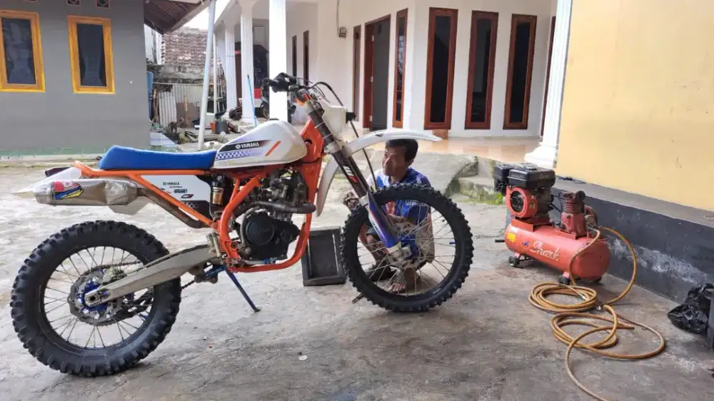 Rolling klasik KTM vintage