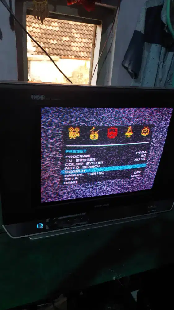 Tv polytron slim 21 in