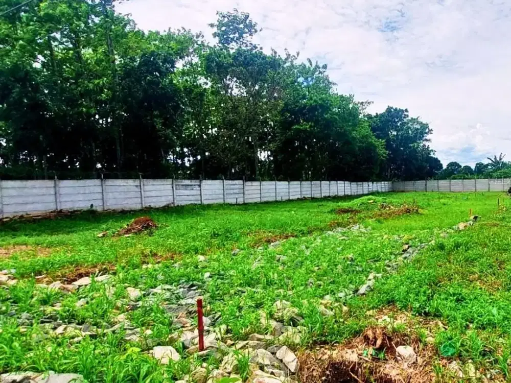 Tanah Kavling SHM 1 Jt-an, 10 Menit ke HIERA BSD Land