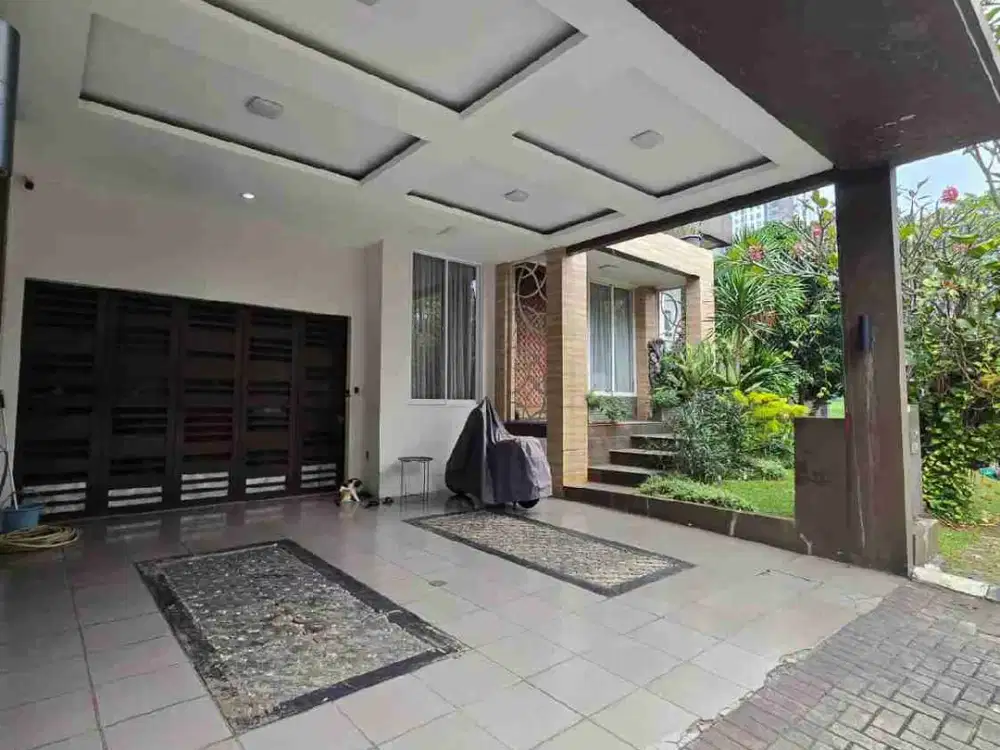 Rumah Mewah Di Kompleks Strategis Di Bintaro Sektor 7