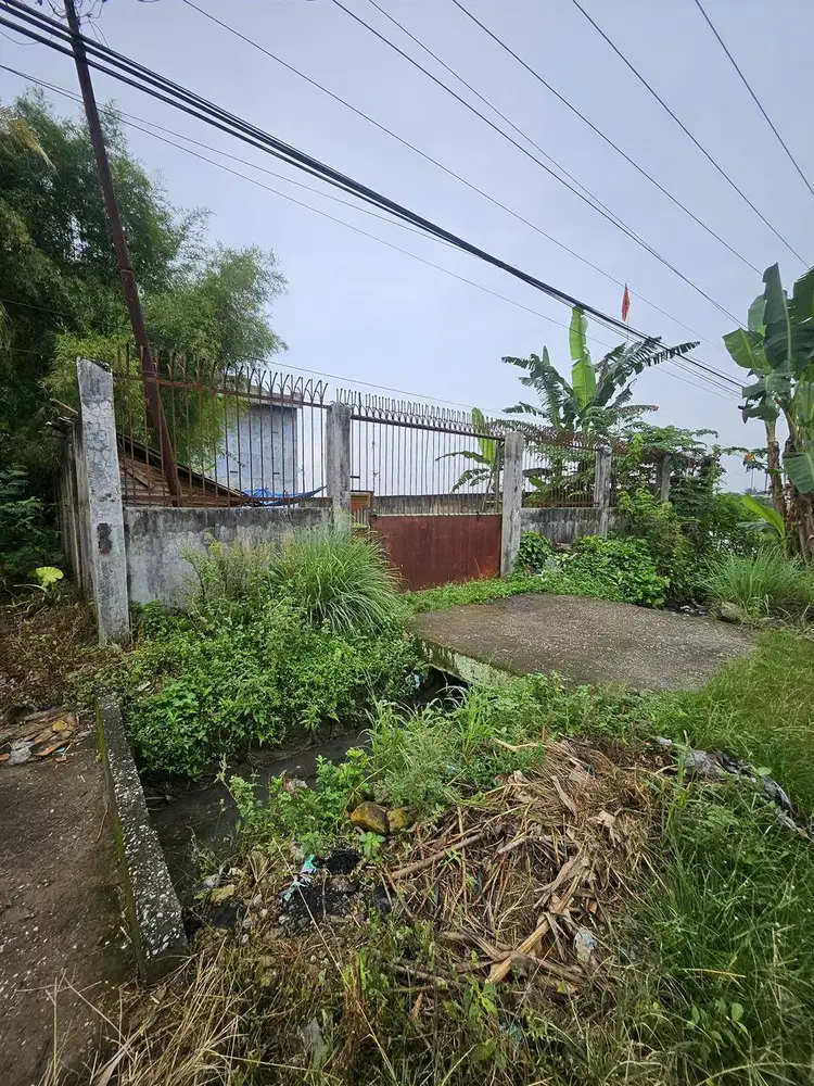 DIJUAL Tanah (Ex Bangunan Walet) daerah Kab. Pesawaran Lampung (NEGO)