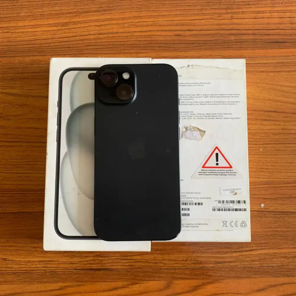 iPhone 15 128gb iBox
