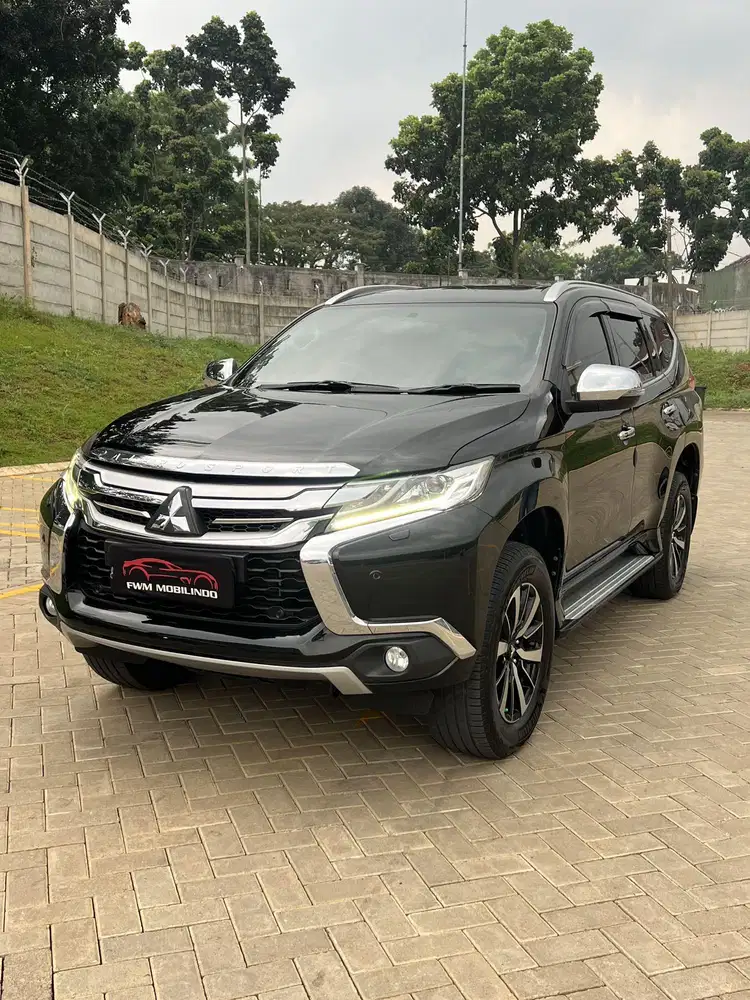 Mitsubishi pajero sport dakar AT diesel 2018 terawat
