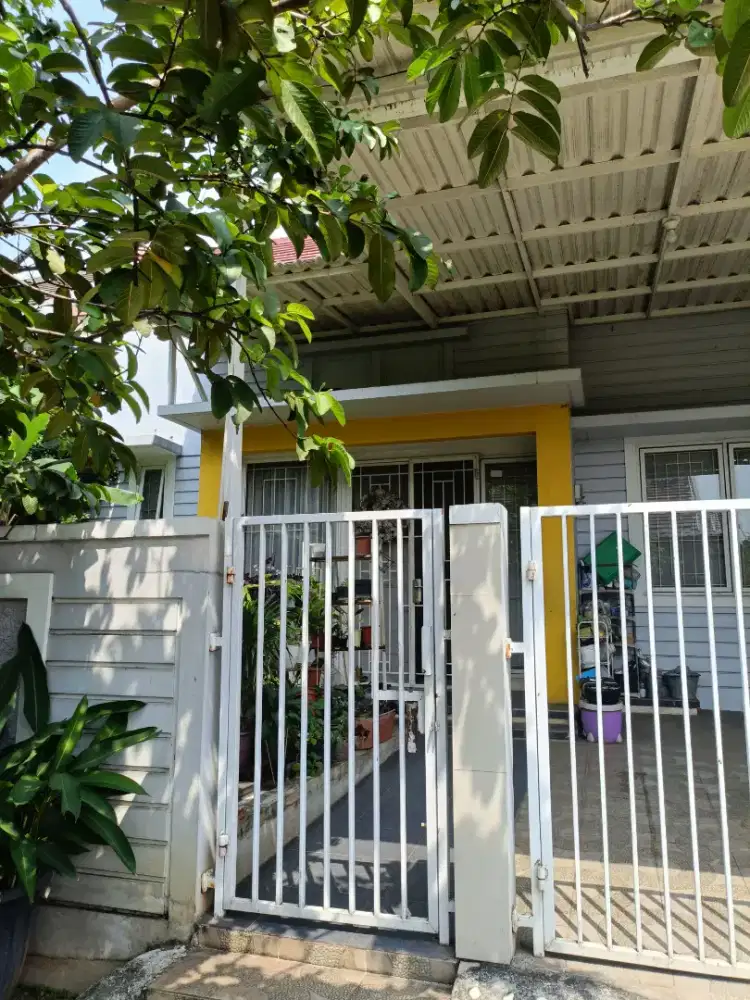 Rumah asri di jual