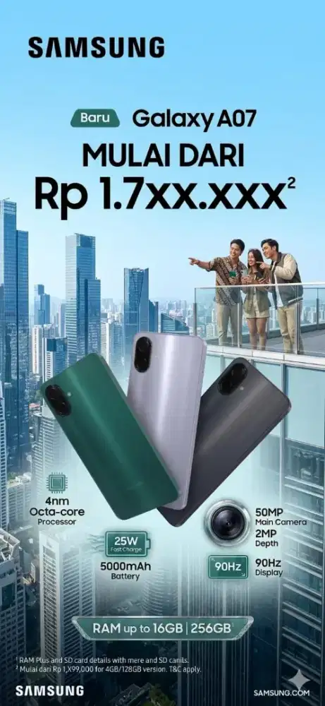 Samsung Galaxy A07