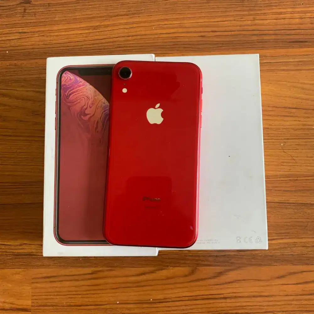 iPhone xr inter merah