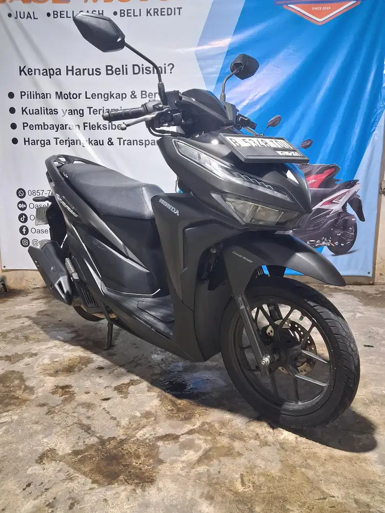 (A) Honda Vario 125 Cbsiss Tahun 2019
