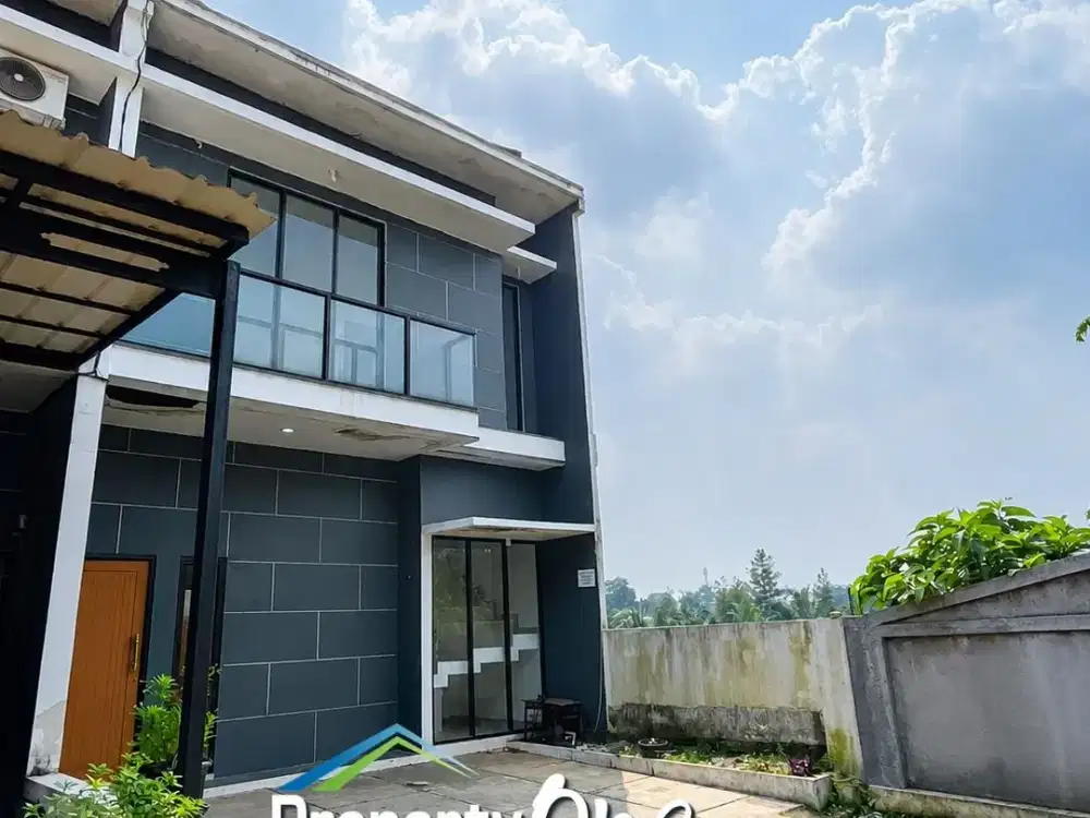 Termurah! Rumah di Dalam Cluster Buaran Dekat Stasiun, Tol BSD & Pusat Kota