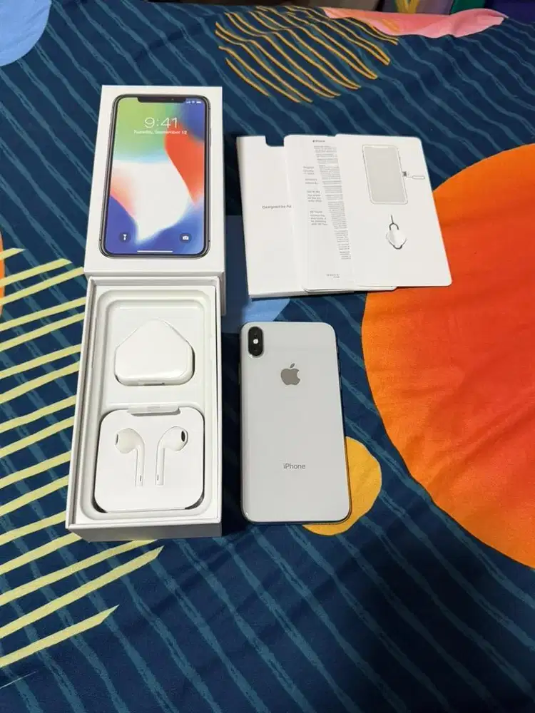 Iphone x 64 gb inter beacukai