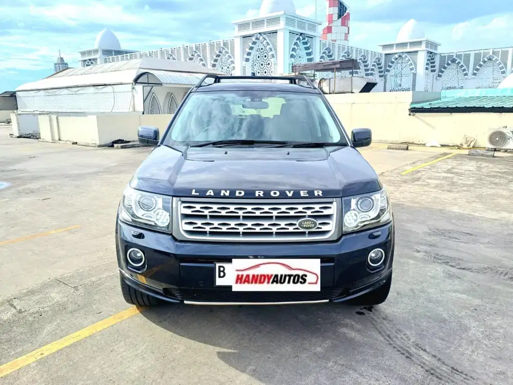 Land Rover Freelander 2 si4 Tahun 2013 Bensin Automatic Biru Metalik