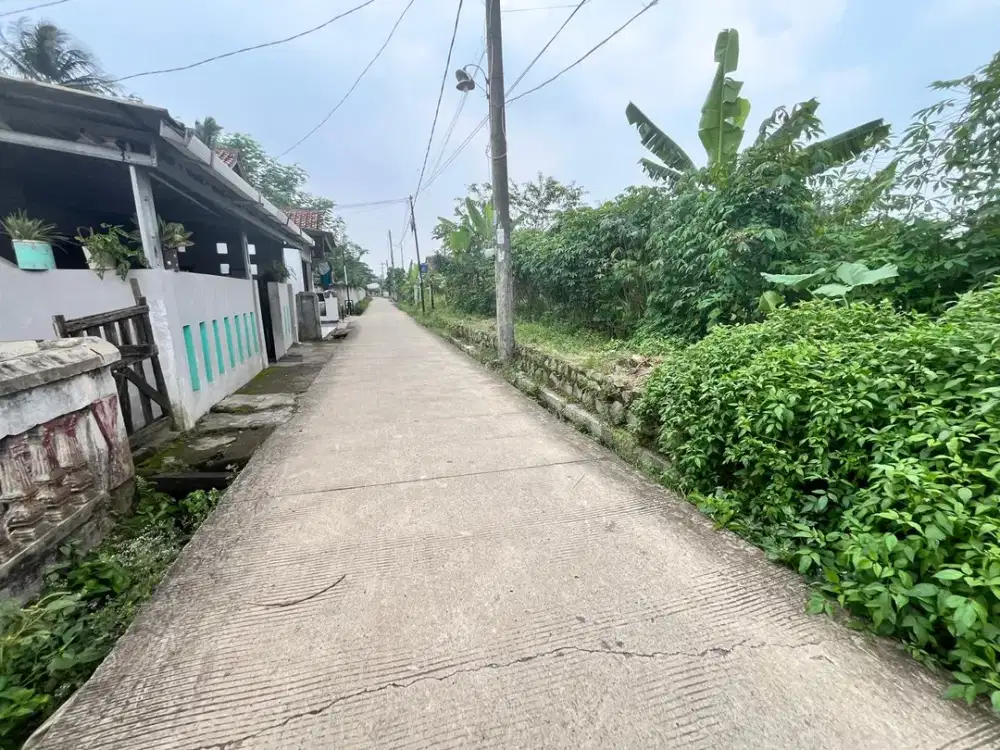 Tanah Kavling SHM 100 Jutaan - Dekat Alun Alun & Tol Legok