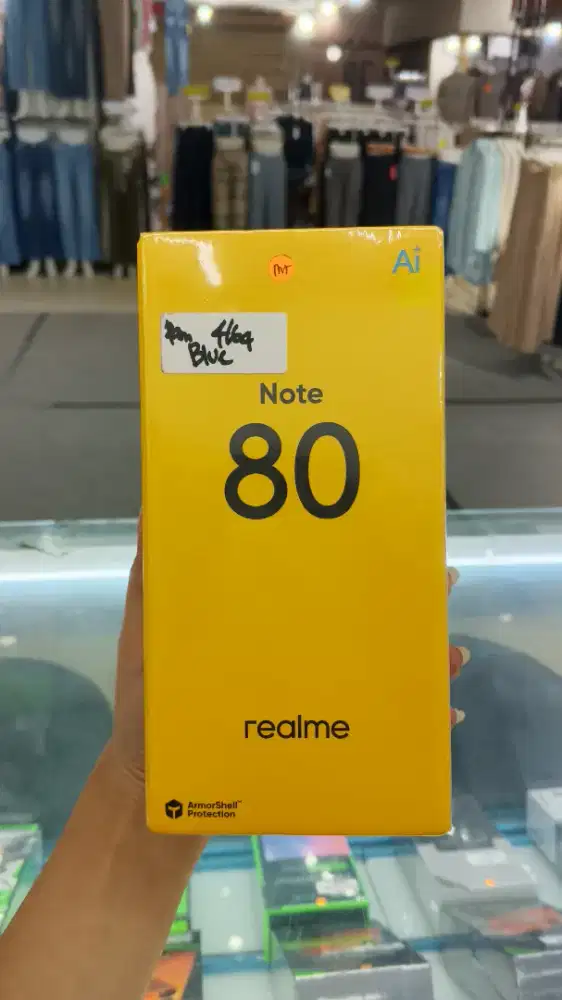 Realme Note 80 4/64GB BLUE, BLACK