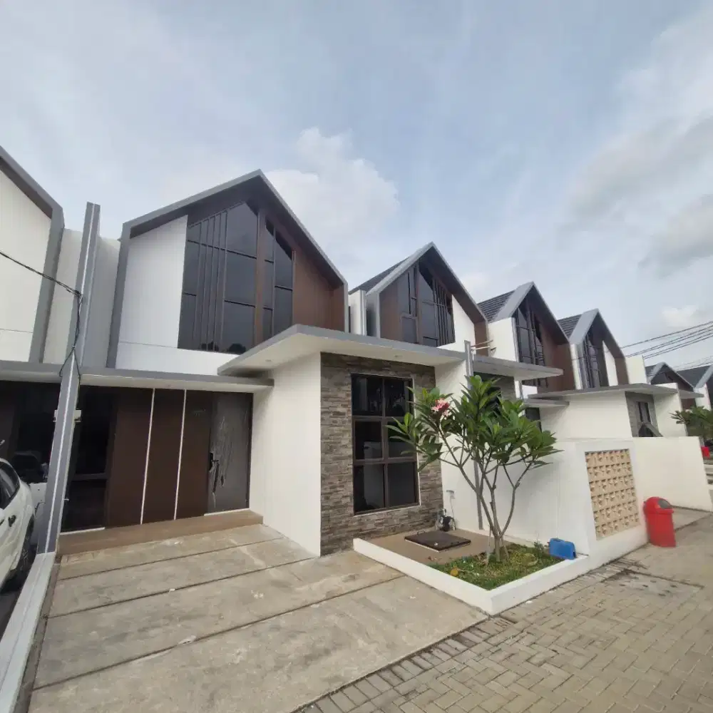 Rumah Siap Huni 3kamar tidur Tanpa DP Free Biaya Akad KPR di Karawaci