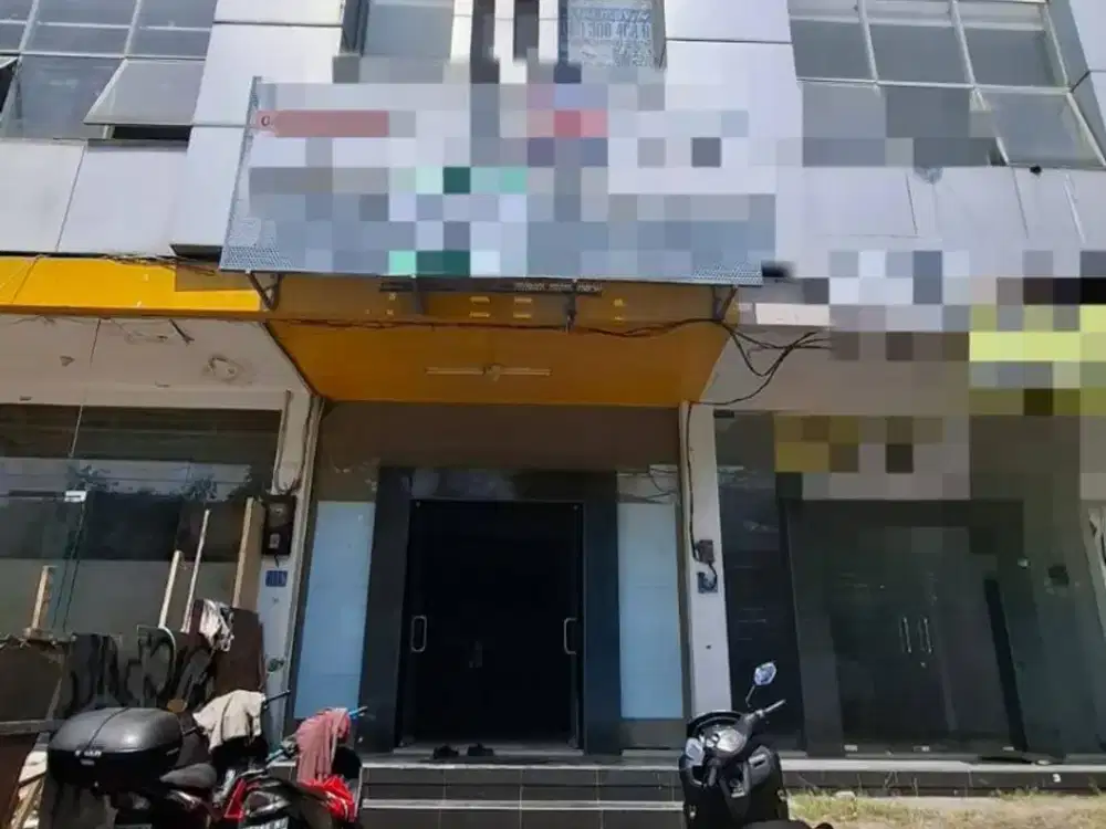 Dijual Ruko 4 Lantai Siap Huni lokasi Pusat Kota, Jalan Kartini Surabaya